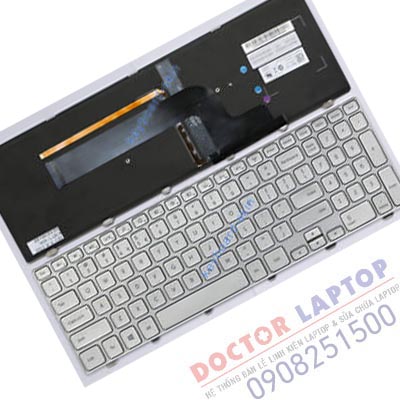 Bàn Phím Laptop Dell Insprion 15 7000 7437 ( Original )