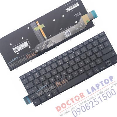 Thay Keyboard Bàn Phím Dell Vostro 15 5568 ( Orginal )