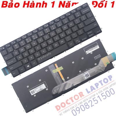 Thay Sửa Bàn Phím Laptop Dell Inspiron 5368 13-5368