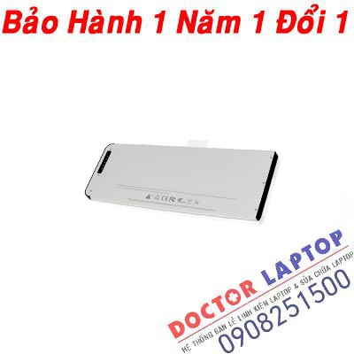 Pin Macbook A1280/ A1278/ A1287 màu trắng, gắn ngoài
