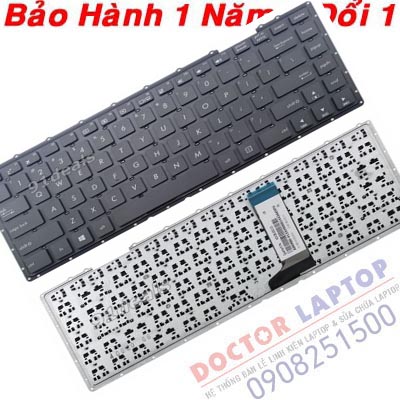 Bàn Phím Laptop Asus X453M X453MA, Thay Keyboard (Original)