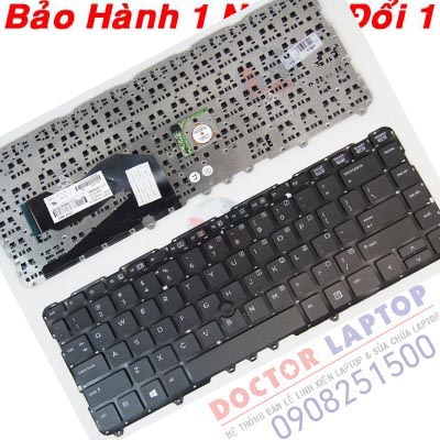 Bàn Phím Hp Elitebook 840 840-G1 840-G2, Thay Ban Phim Laptop Hp 840