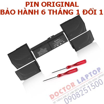 Thay Pin Macbook A1534 HCM | Thay Pin Macbook Pro Retina A1534 TpHCM