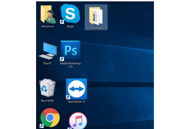 Icon Desktop là gì? Thu nhỏ icon có gây ảnh hưởng gì đến thiết bị hay không?