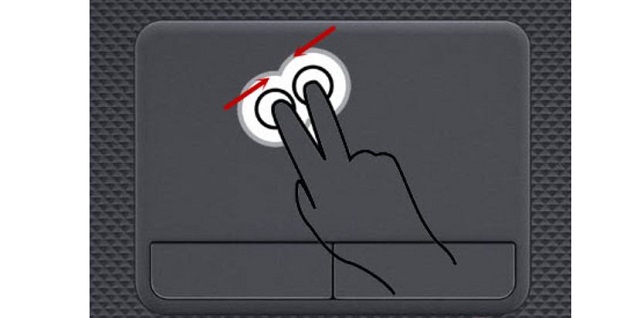  Sử dụng chuột cảm ứng (Touch Bar) trên bàn phím 