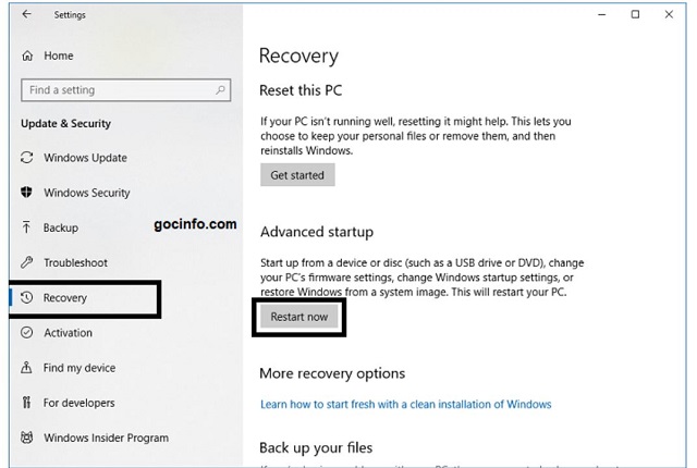  Tiến hành thực hiện thao tác Reset lại Windows của bạn - tại sao không? 